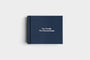 10x8 Midnight Blue Leather Album99