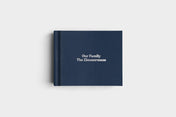 10x8 Midnight Blue Leather Album99