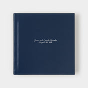 Album99 Genuine Leather - Midnight Blue