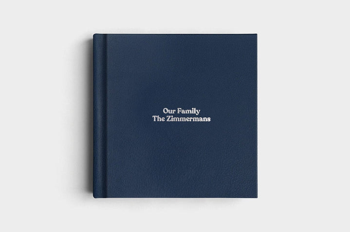 12x12 Midnight Blue Leather Album99