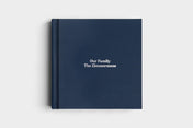 12x12 Midnight Blue Leather Album99