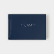 Album99 Genuine Leather - Midnight Blue