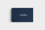 12x8 Midnight Blue Leather Album99