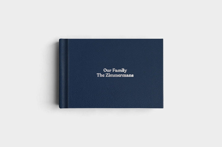 12x8 Midnight Blue Leather Album99