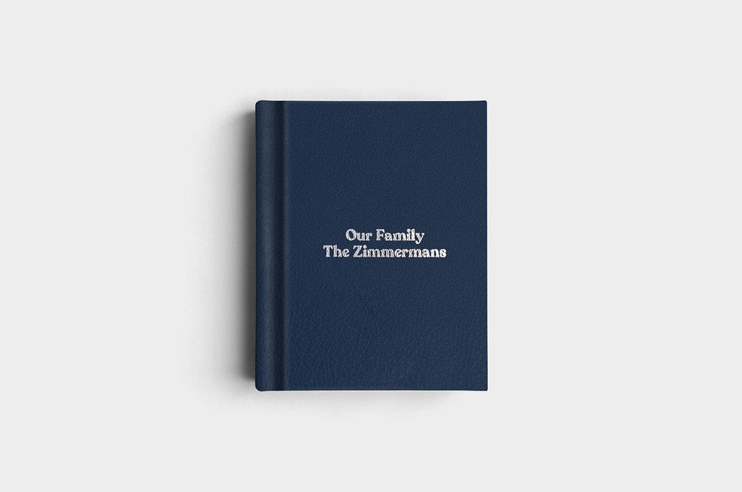 8x10 Midnight Blue Leather Album99