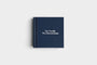 8x8 Midnight Blue Leather Album99
