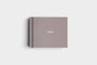 8x10 Landscape Steel Genuine Leather Album