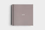 12x12 Square Steel Genuine Leather Album