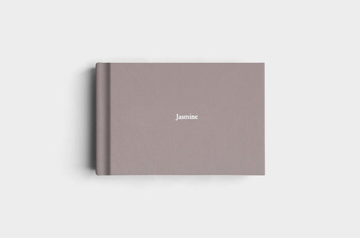 12x8 Sterling Gray Leather Album99