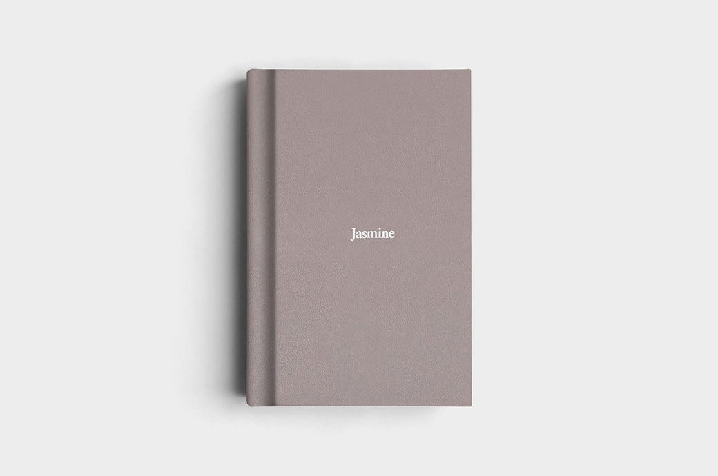8x12 Portrait Steel Genuine Leather Album