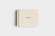 10x8 White Leather Album99