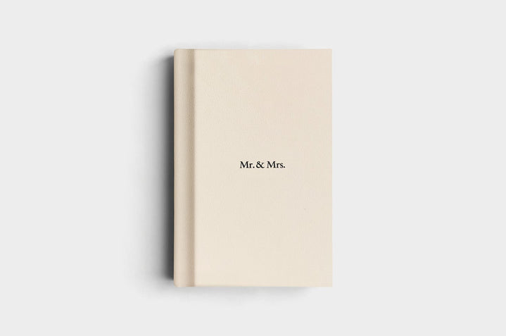 8x12 Portrait White Genuine Leather Album