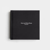 Album99 Linen Cover - Black