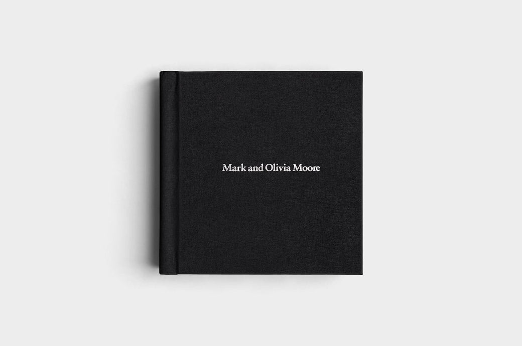 10x10 Square Black Linen Photo Album
