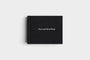 10x8 Landscape Black Linen Photo Album