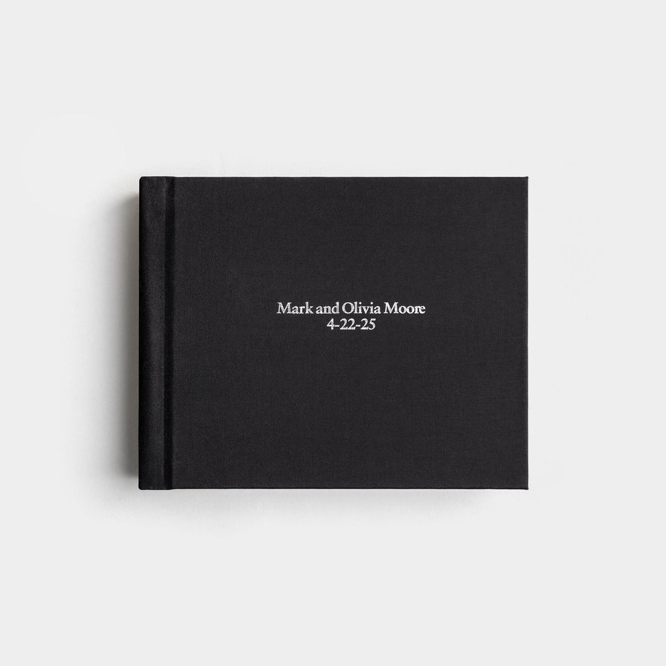 Album99 Linen Cover - Black