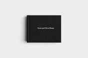 10x8 Black Linen Album99