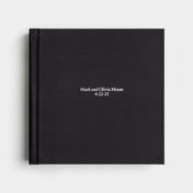 Album99 Linen Cover - Black