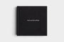 12x12 Square Black Linen Photo Album