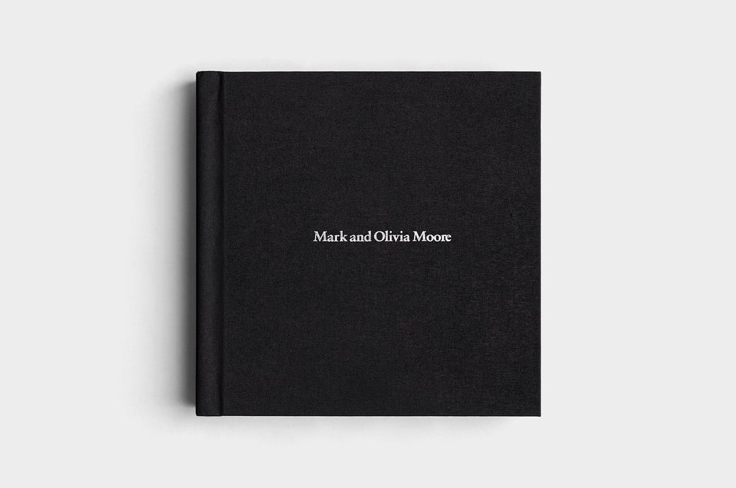 12x12 Square Black Linen Photo Album