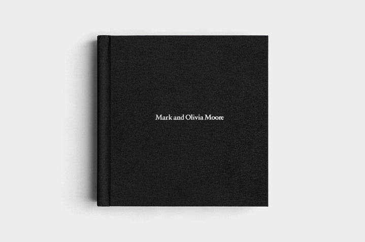12x12 Black Linen Album99