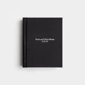 Album99 Linen Cover - Black