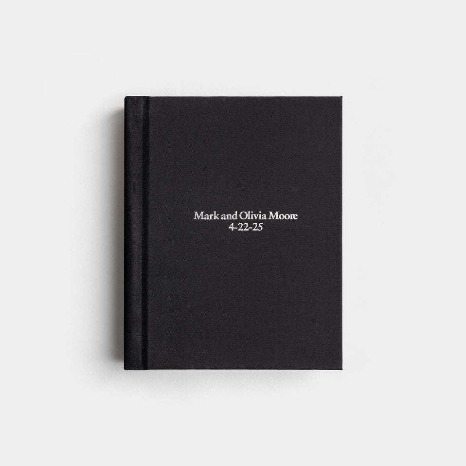 Album99 Linen Cover - Black