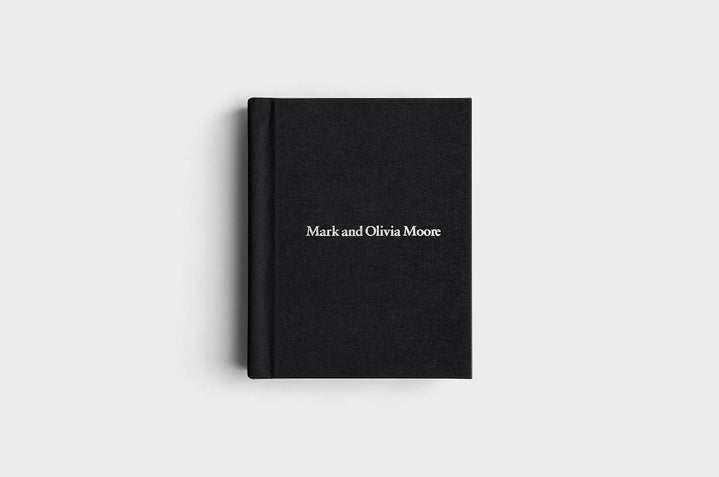 8x10 Portrait Black Linen Photo Album