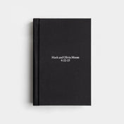 Album99 Linen Cover - Black