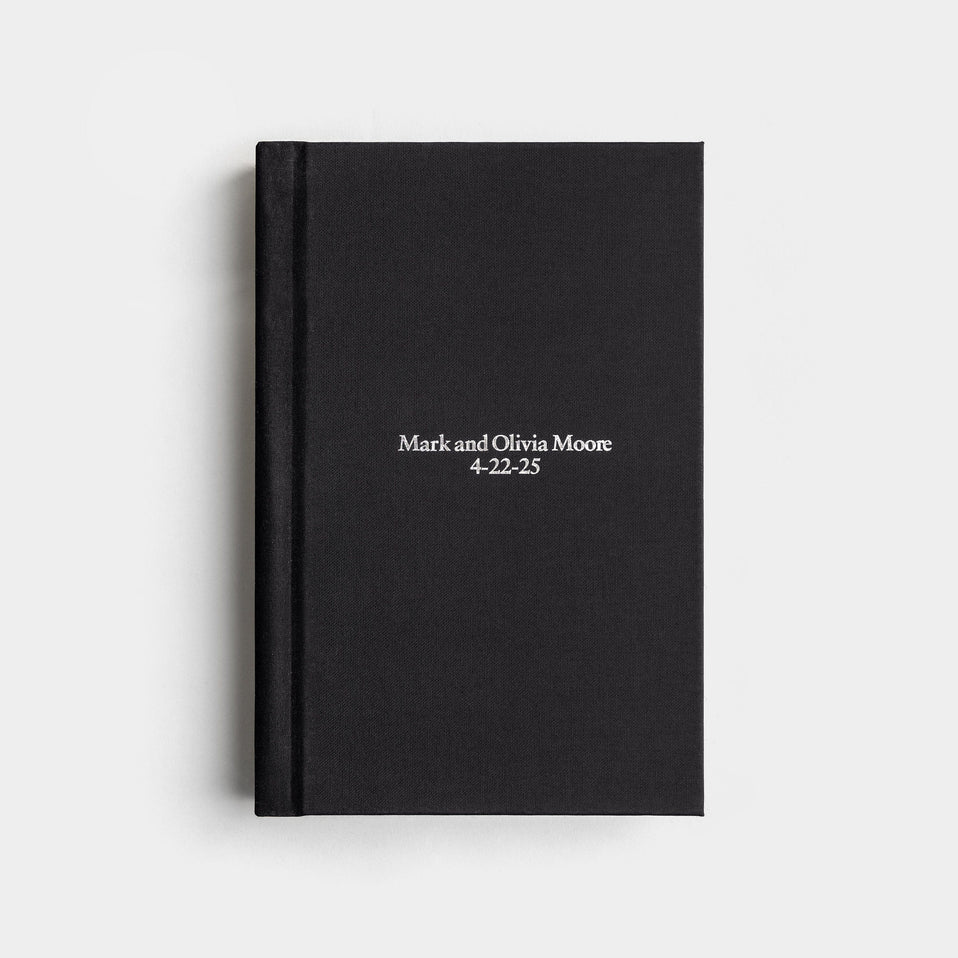 Album99 Linen Cover - Black