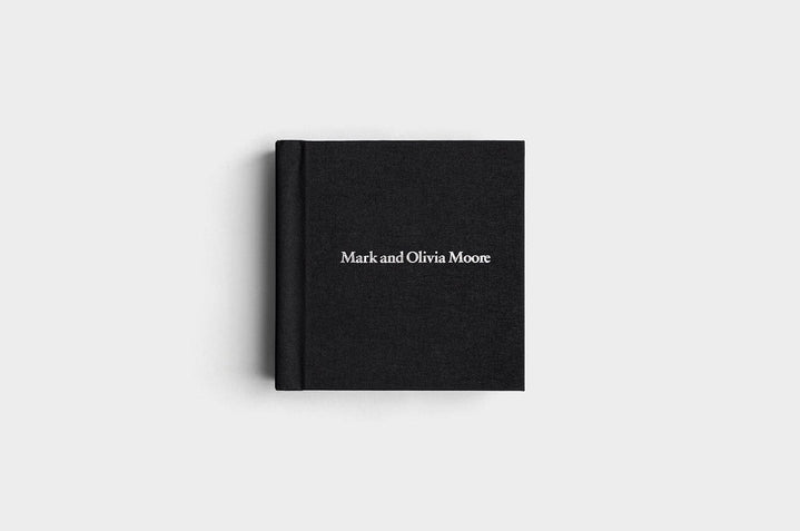 8x8 Black Linen Album99