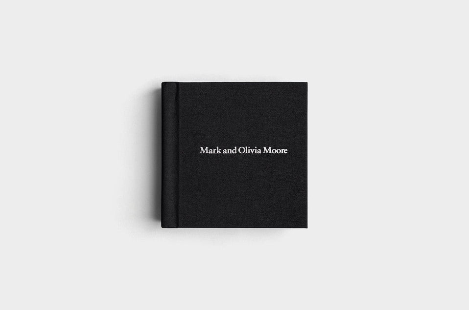 8x8 Black Linen Album99