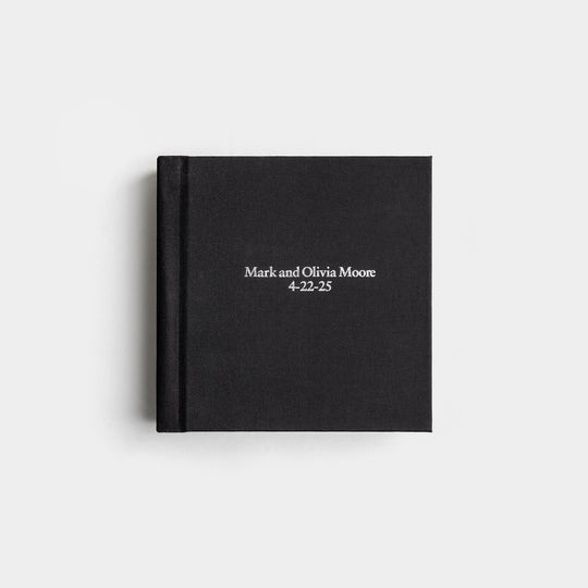 Album99 Linen Cover - Black