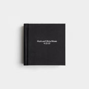 Album99 Linen Cover - Black
