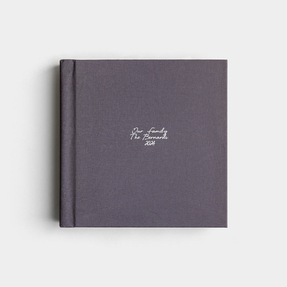 Album99 Linen Cover - Charcoal