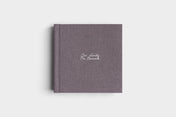 10x10 Charcoal Linen Album99