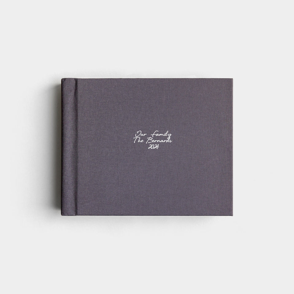 Album99 Linen Cover - Charcoal