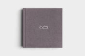 12x12 Charcoal Linen Album99