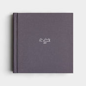 Album99 Linen Cover - Charcoal