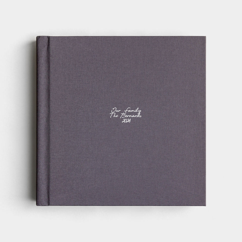 Album99 Linen Cover - Charcoal