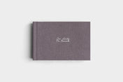 12x8 Charcoal Linen Album99