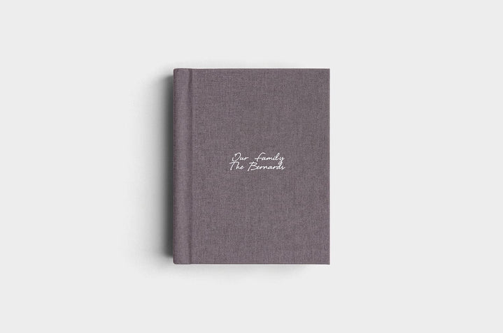 Album99 Linen Cover - Charcoal