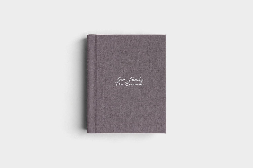 Album99 Linen Cover - Charcoal