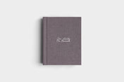 Album99 Linen Cover - Charcoal