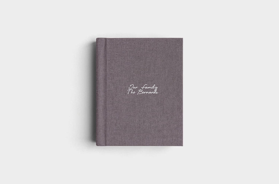 Album99 Linen Cover - Charcoal