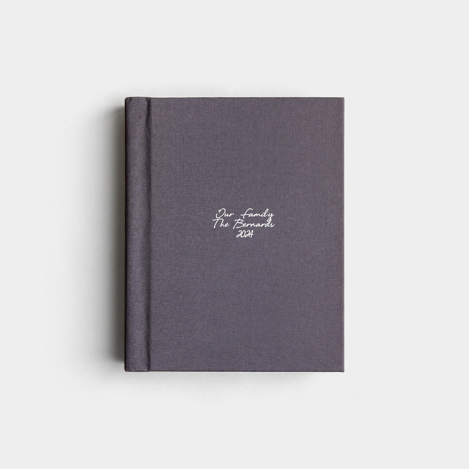 Album99 Linen Cover - Charcoal