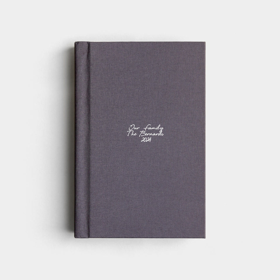 Album99 Linen Cover - Charcoal