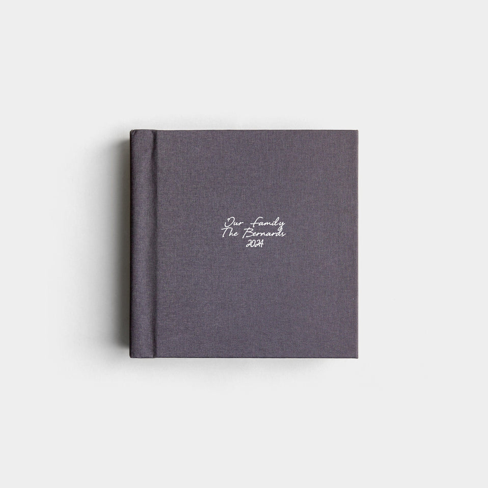 Album99 Linen Cover - Charcoal