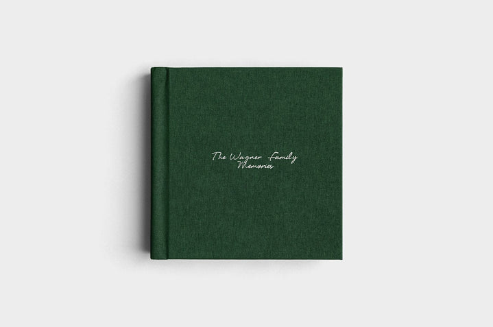 10x10 Evergreen Linen Album99