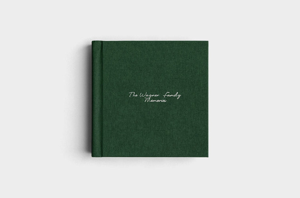 10x10 Evergreen Linen Album99
